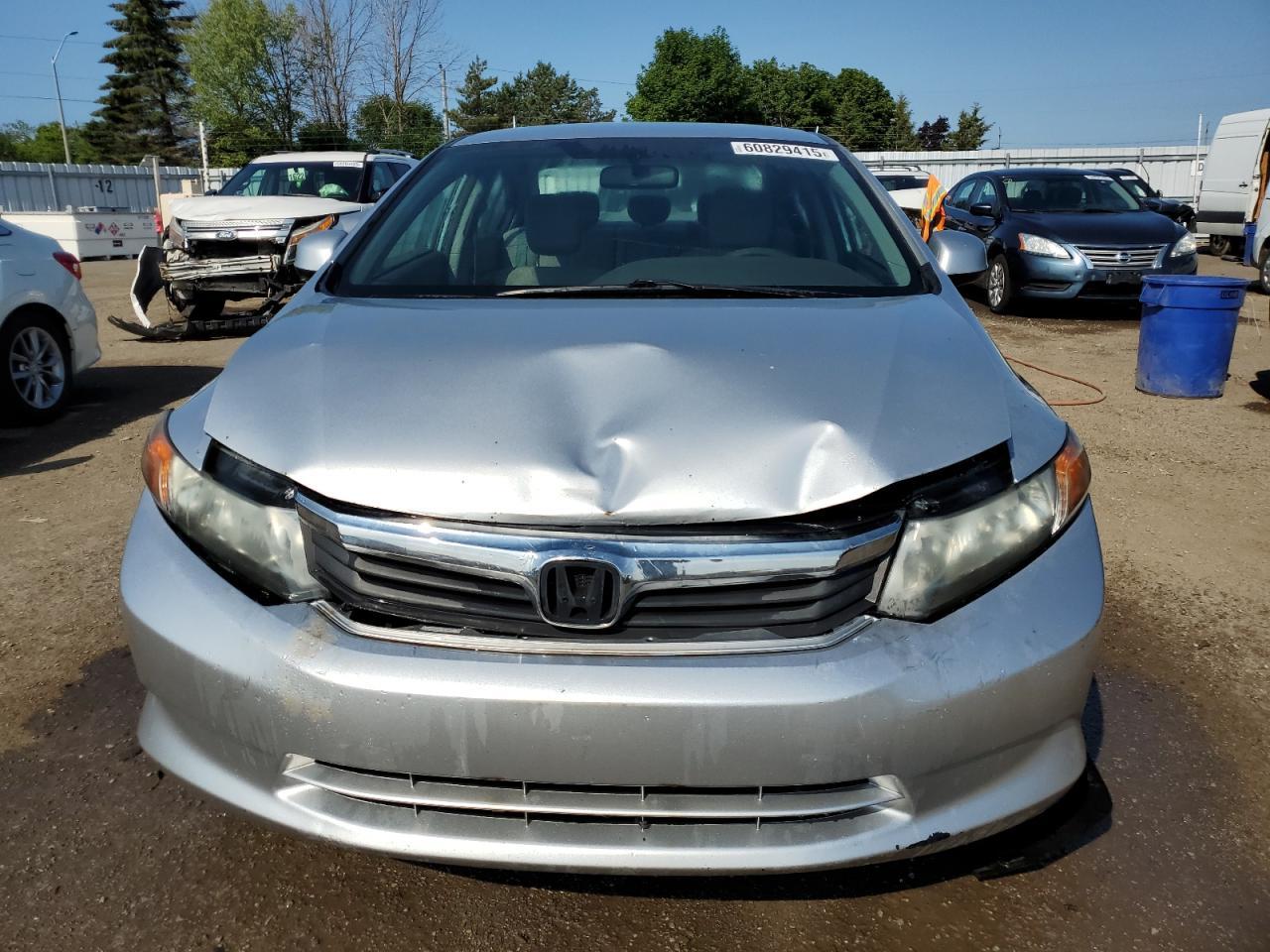 2012 Honda Civic Lx - Фото 5