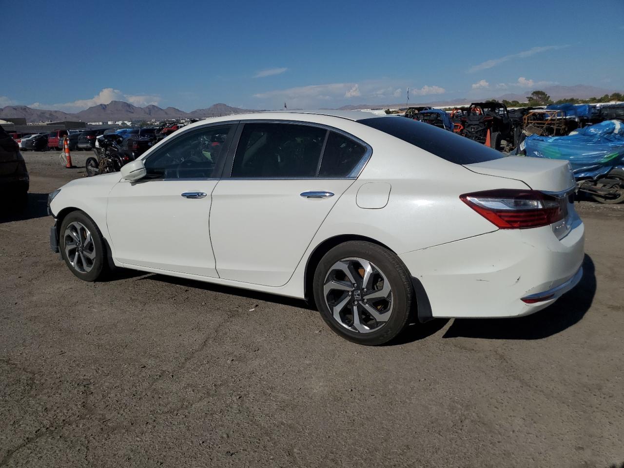 2017 Honda Accord Exl - Фото 2