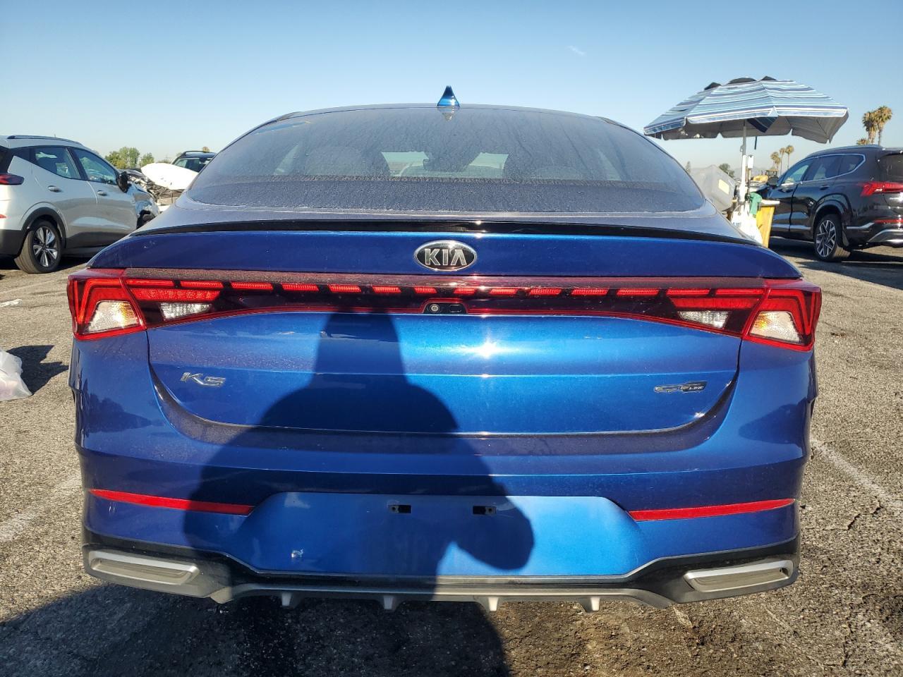 2021 Kia K5 Gt Line - Фото 6