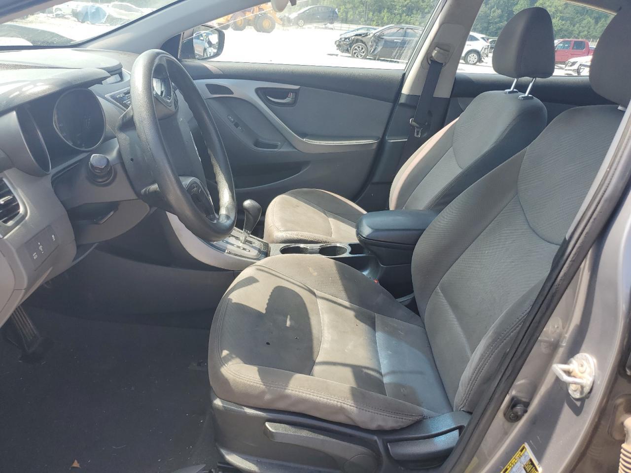 2013 Hyundai Elantra Gls - Фото 7