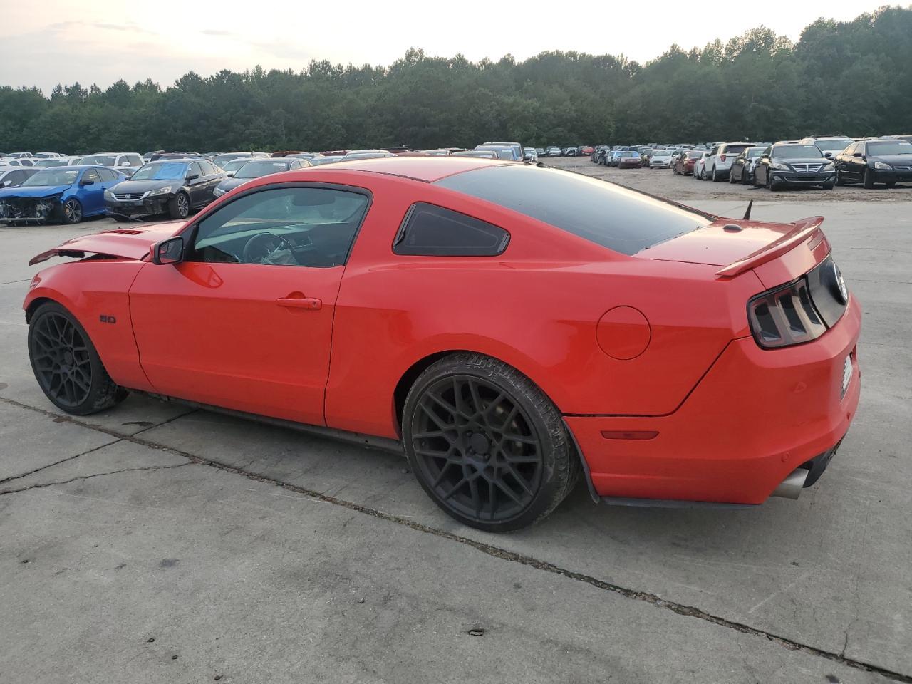 2014 Ford Mustang Gt - Фото 2