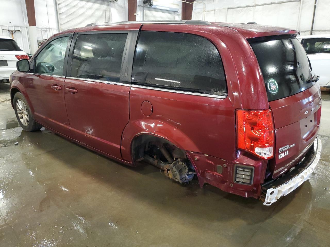 2018 Dodge Grand Caravan Sxt - Фото 2