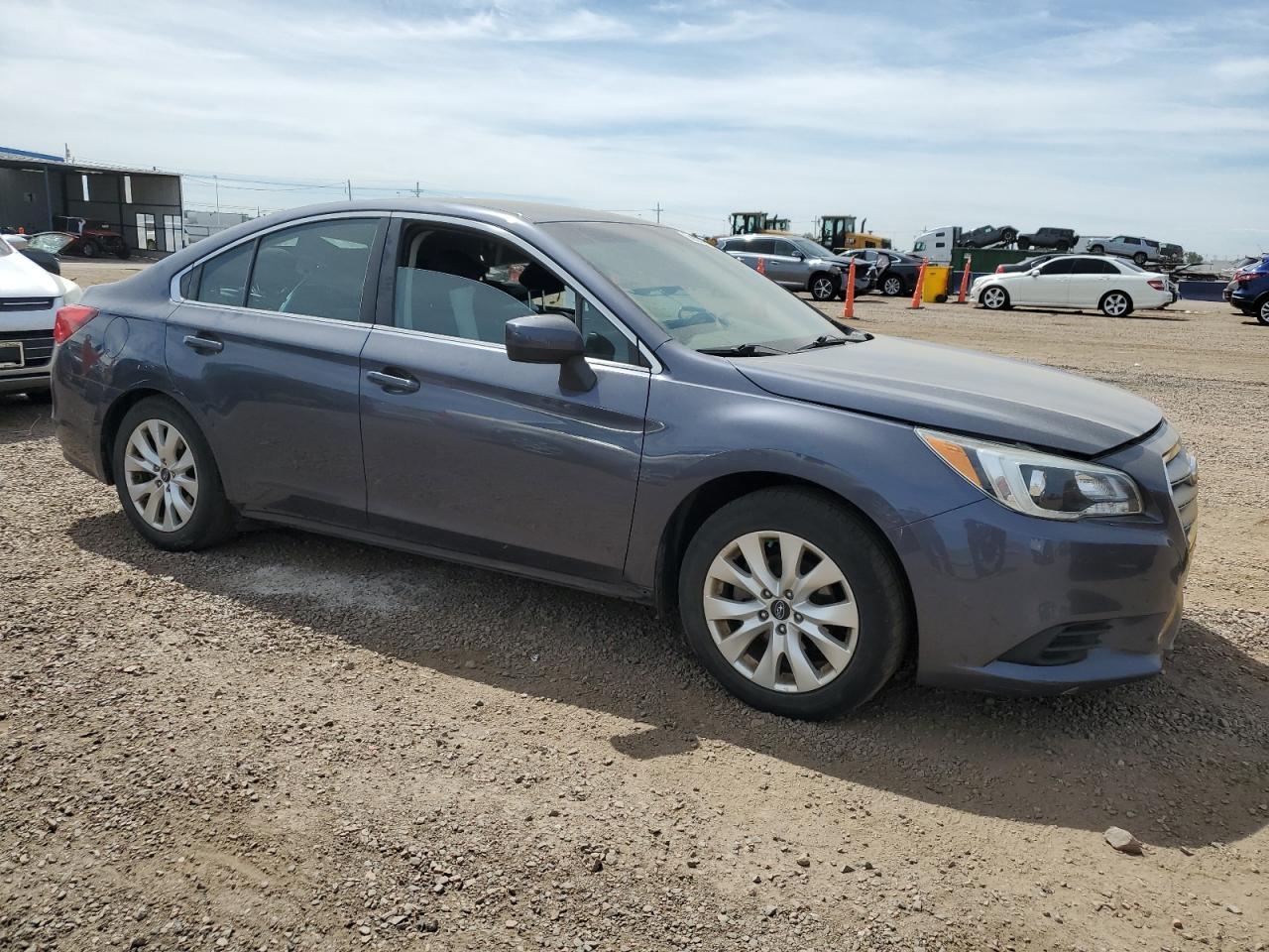 2015 Subaru Legacy 2.5I Premium - Фото 4