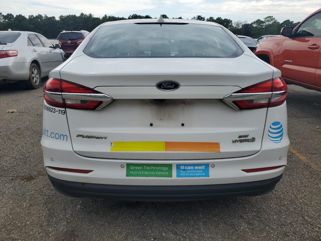 2019 Ford Fusion Se - Image 6
