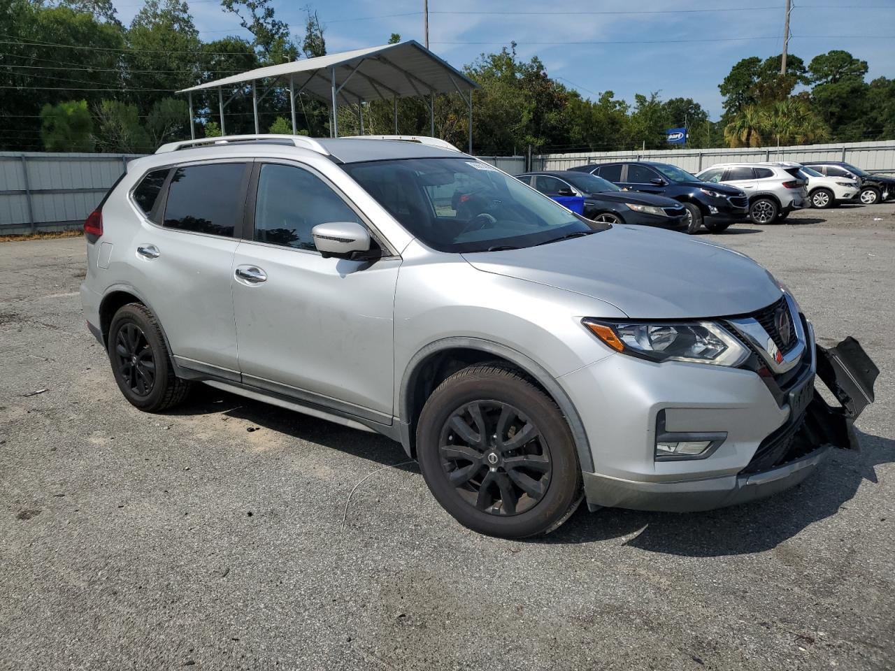 2018 Nissan Rogue S - Фото 4