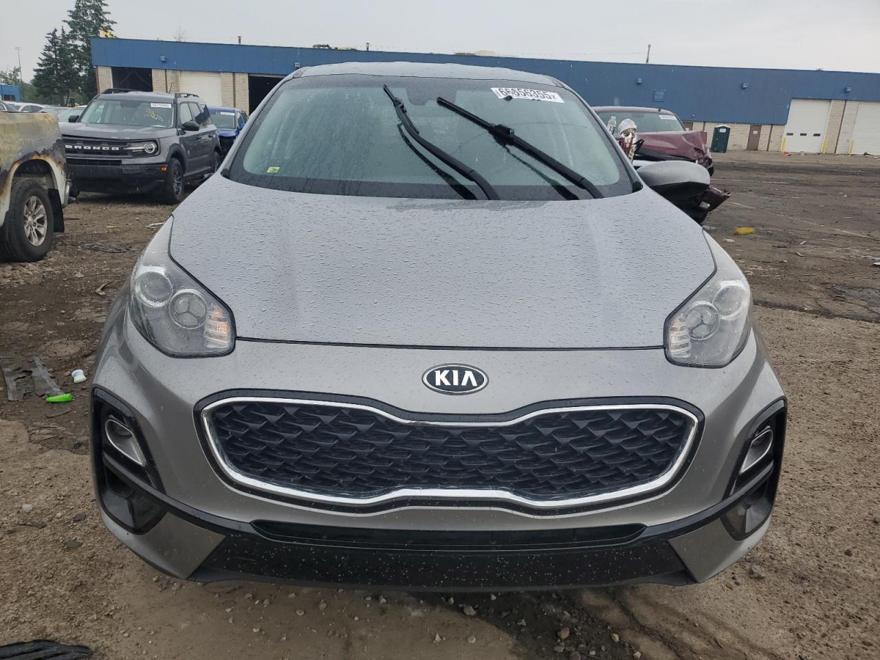 2021 Kia Sportage Lx - Фото 5