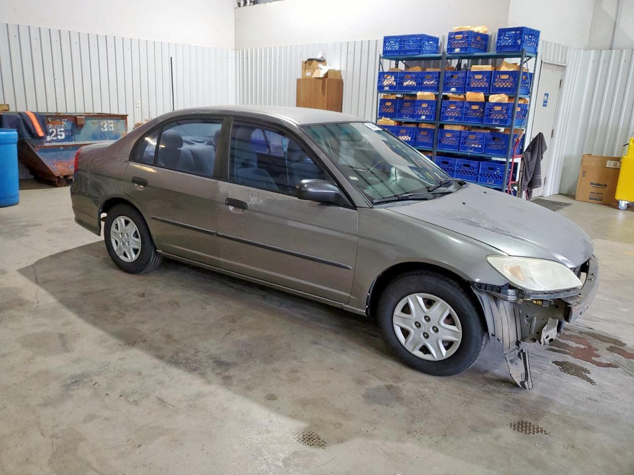 2005 Honda Civic Dx - Фото 4