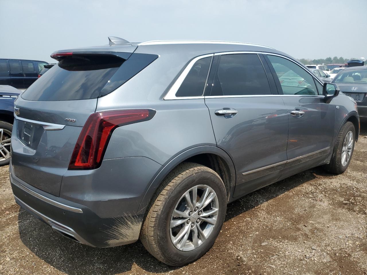 2021 Cadillac Xt5 Premium Luxury - Фото 3