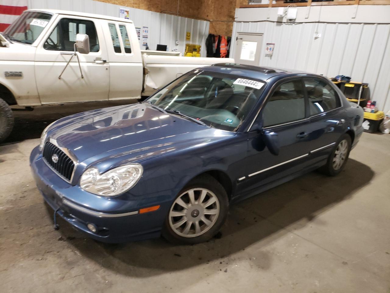 2002 Hyundai Sonata Gls