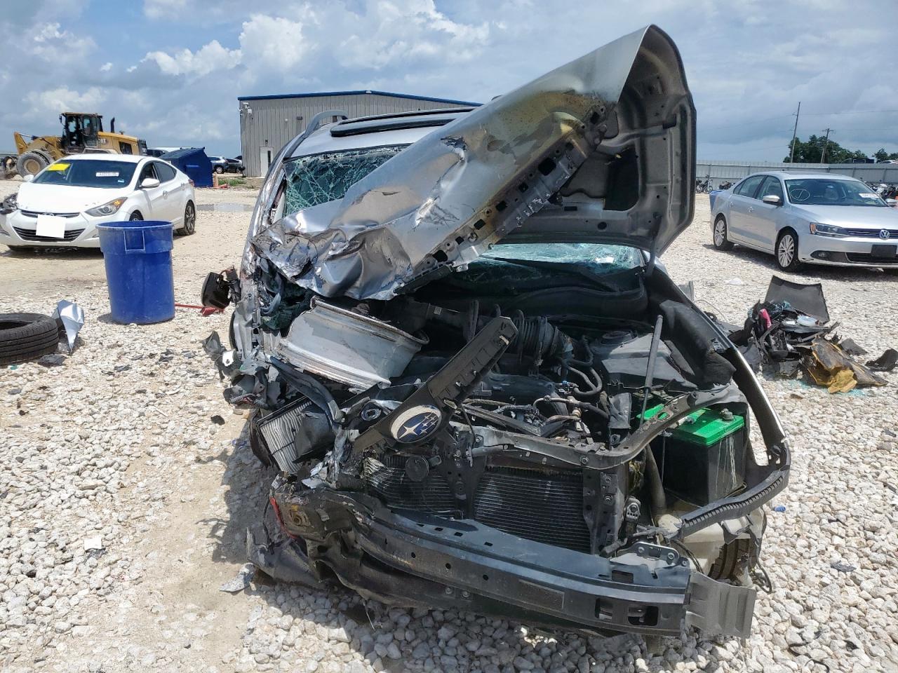 2014 Subaru Forester 2.5I Premium - Фото 5