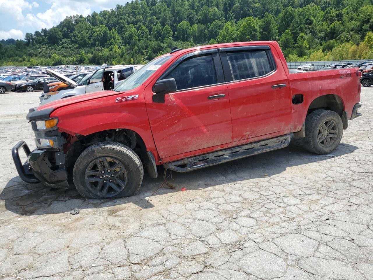 2020 Chevrolet Silverado K1500 Trail Boss Custom