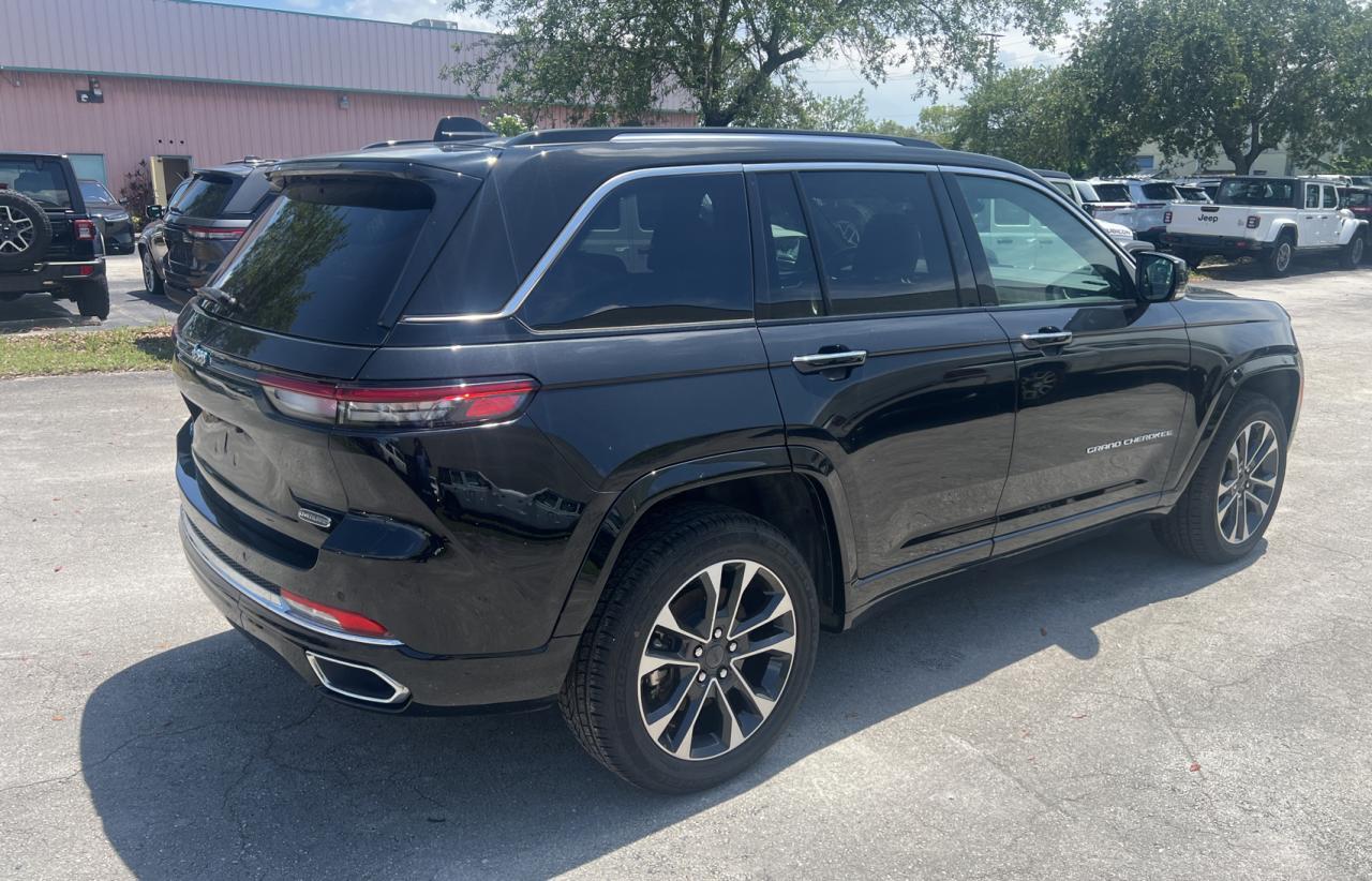 2023 Jeep Grand Cherokee Overland 4Xe - Фото 4