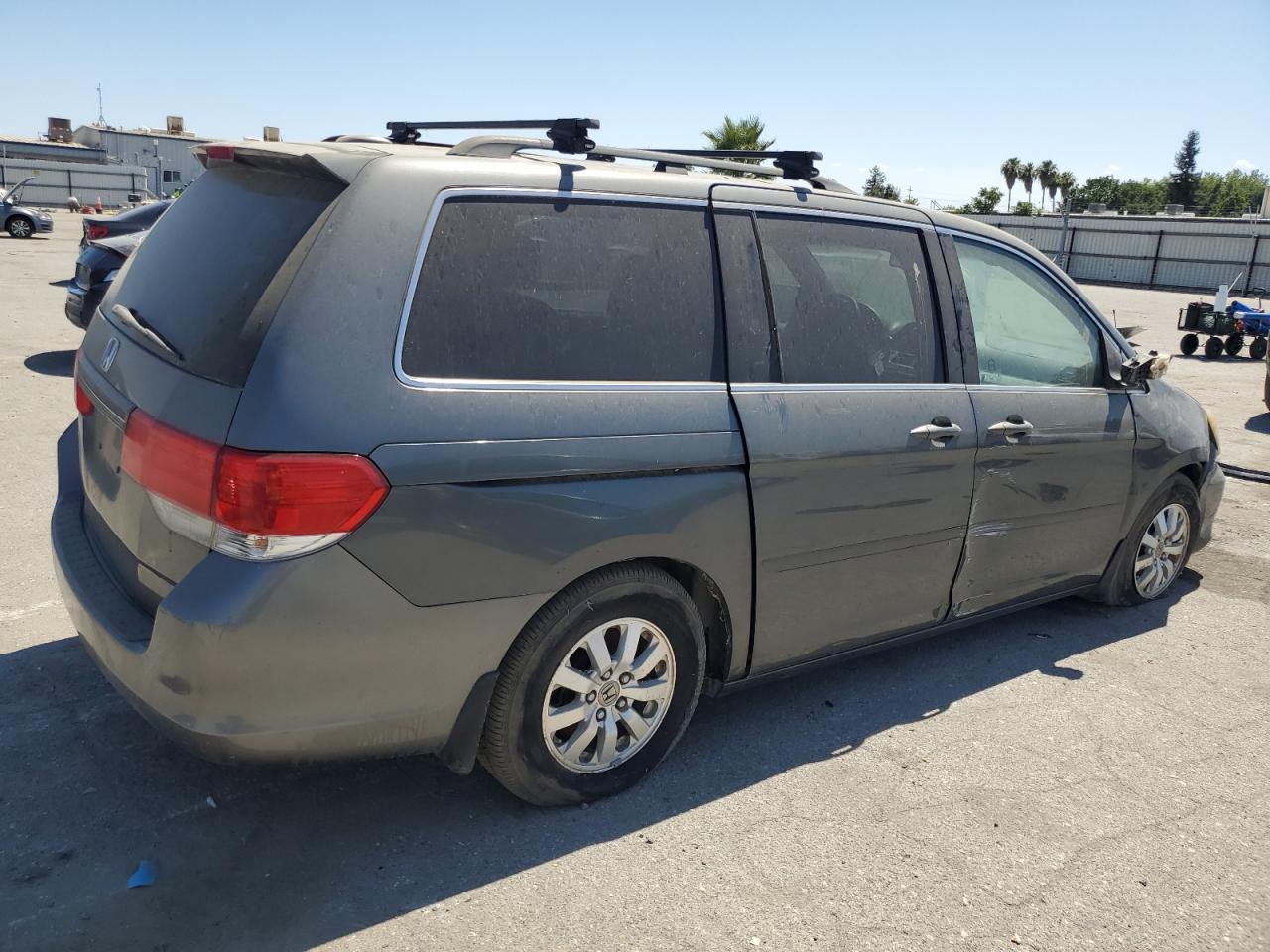 2008 Honda Odyssey Exl - Фото 3