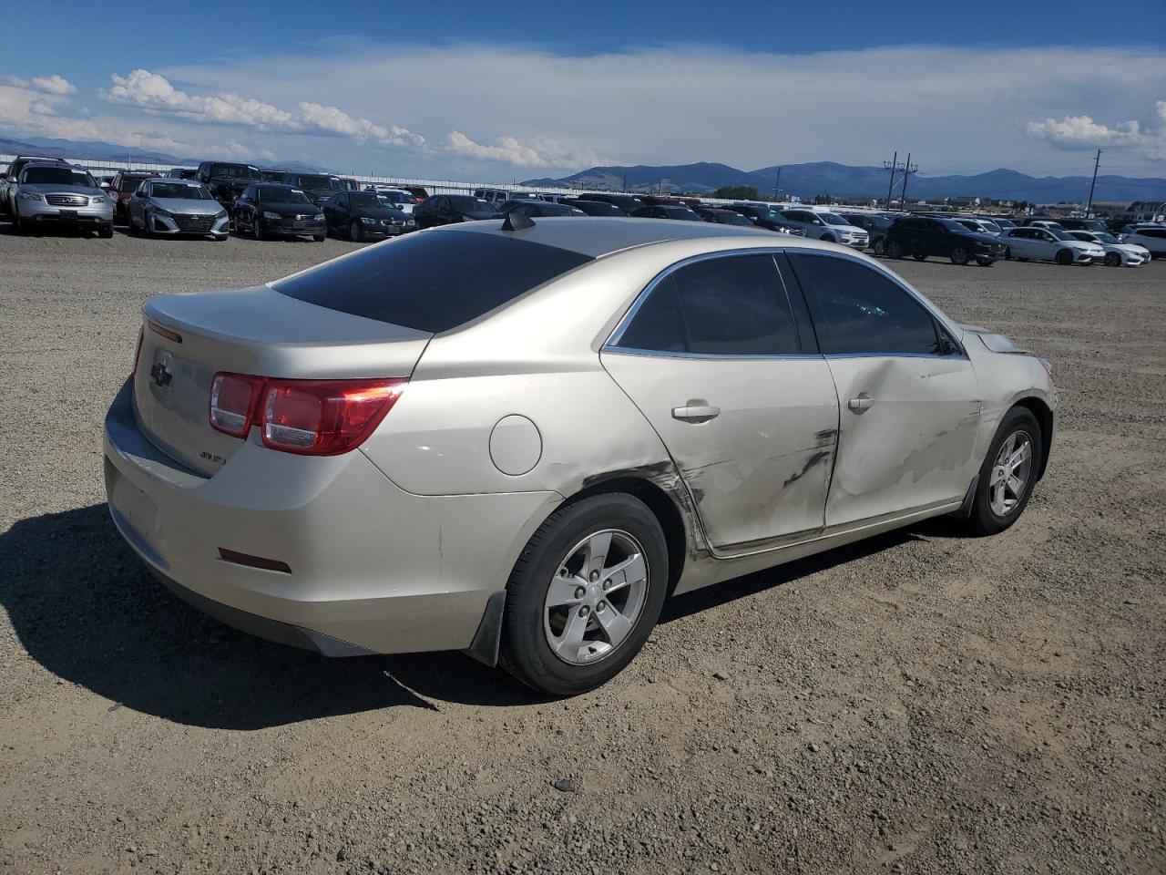 2013 Chevrolet Malibu Ls - Фото 3