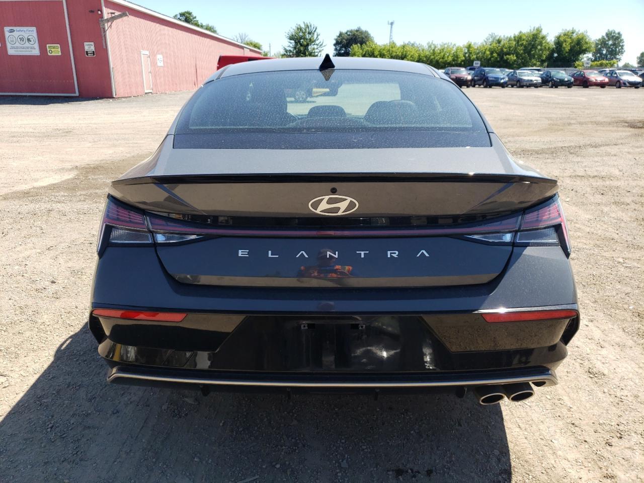 2025 Hyundai Elantra N Line - Фото 6