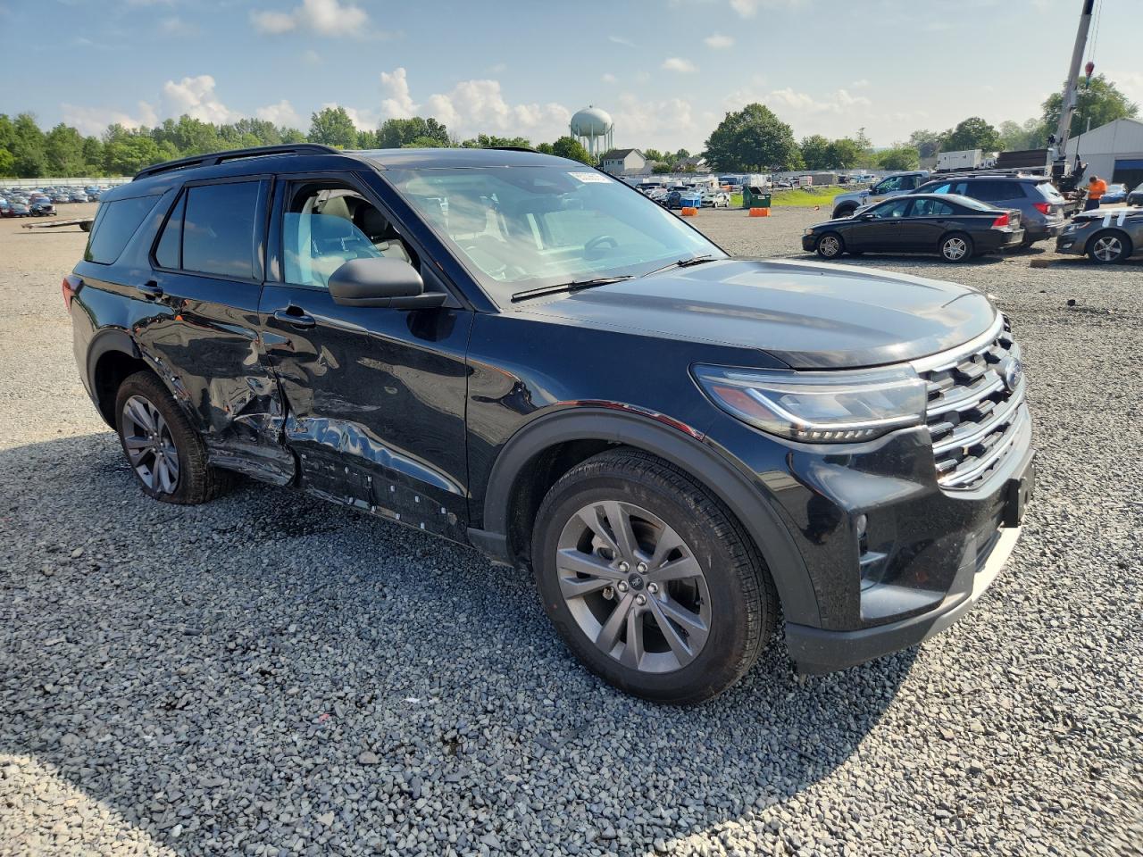 2025 Ford Explorer Active - Фото 4