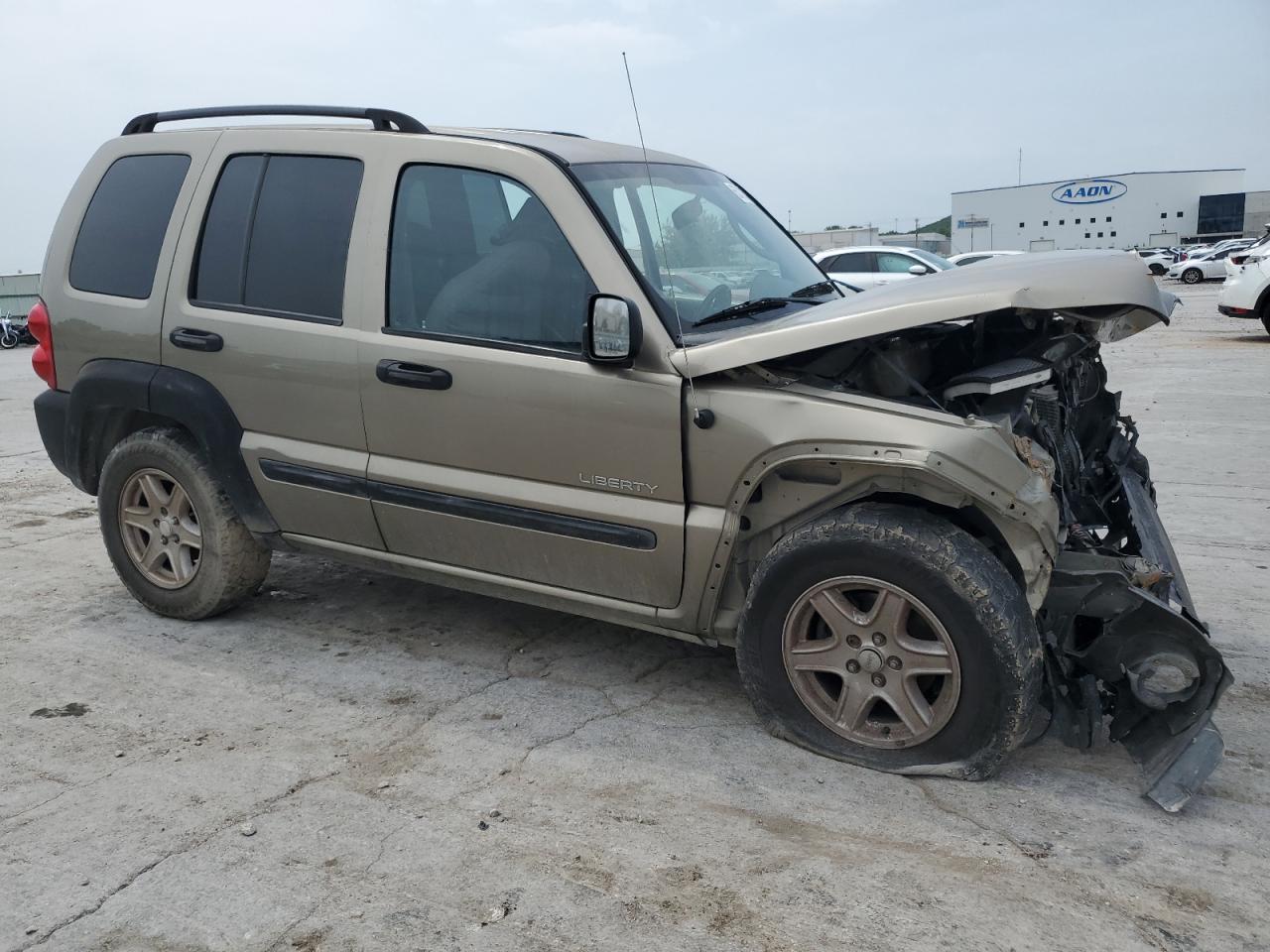 2004 Jeep Liberty Sport - Фото 4
