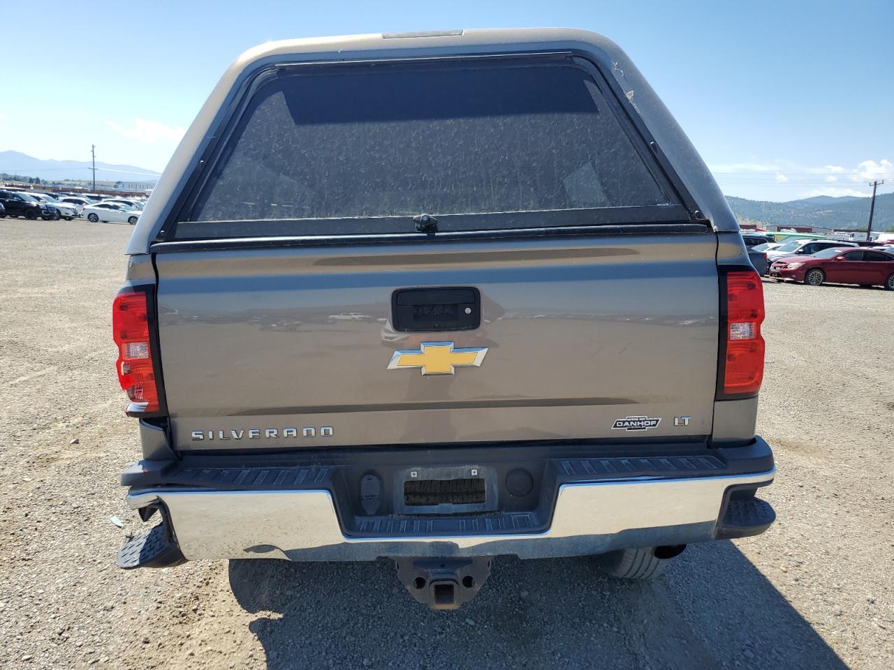 2017 Chevrolet Silverado K2500 Heavy Duty Lt - Фото 6