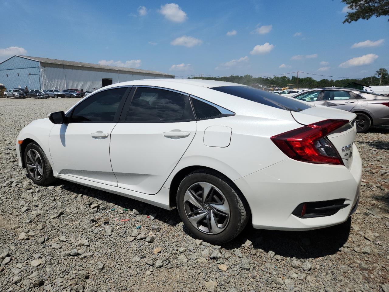 2020 Honda Civic Lx - Image 2