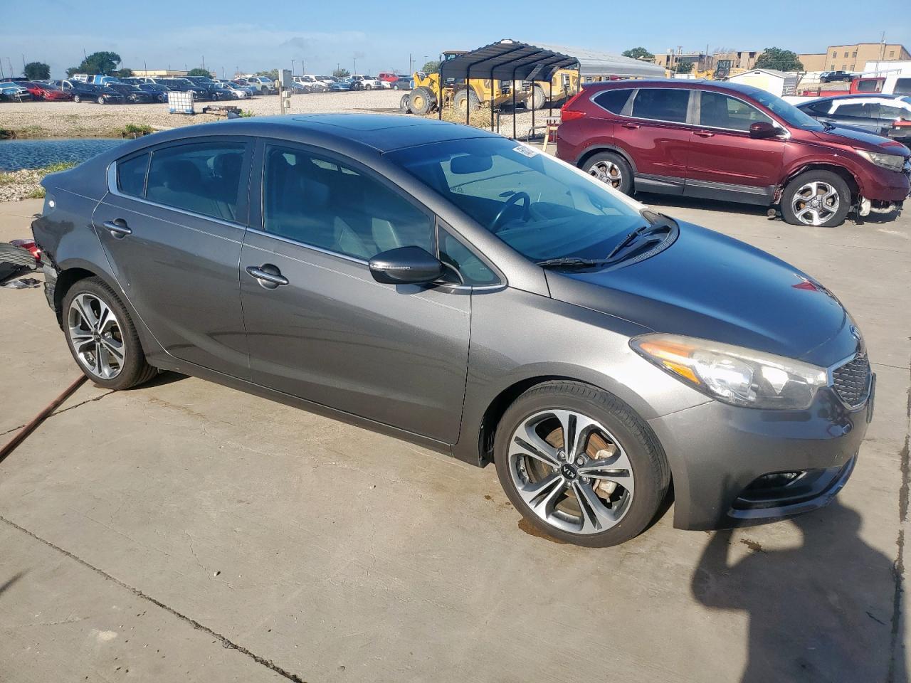 2014 Kia Forte Ex - Фото 4
