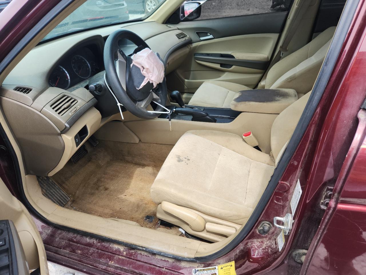 2008 Honda Accord Exl - Фото 7