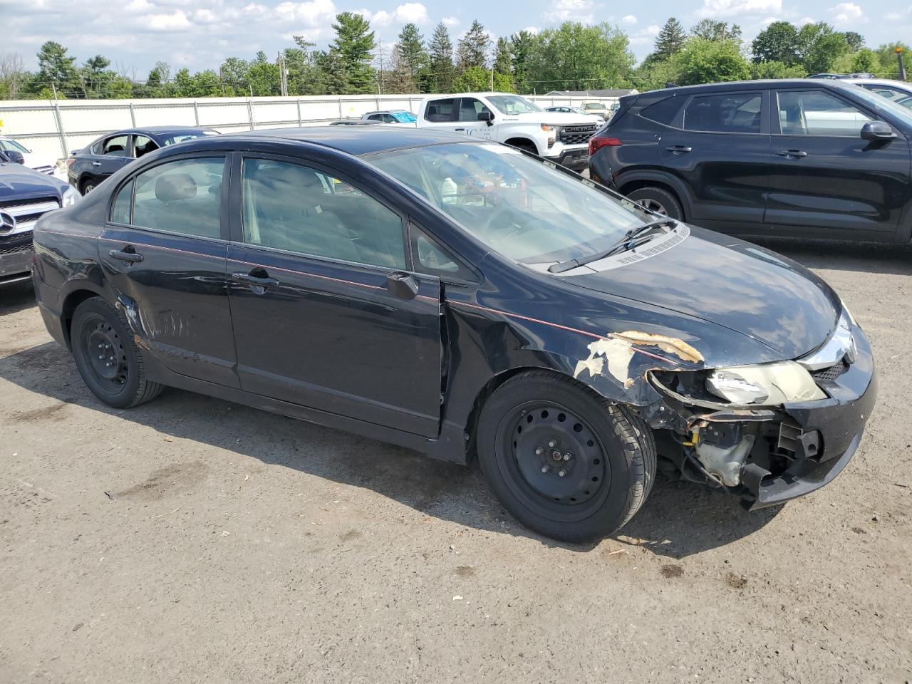 2009 Honda Civic Lx - Image 4