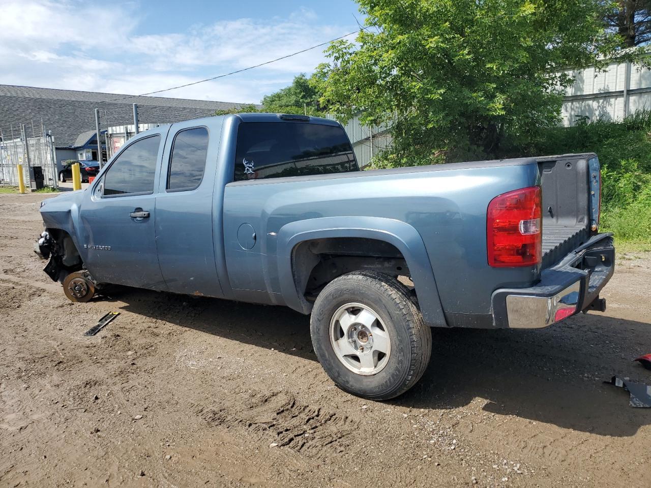 2008 Chevrolet Silverado K1500 - Фото 2