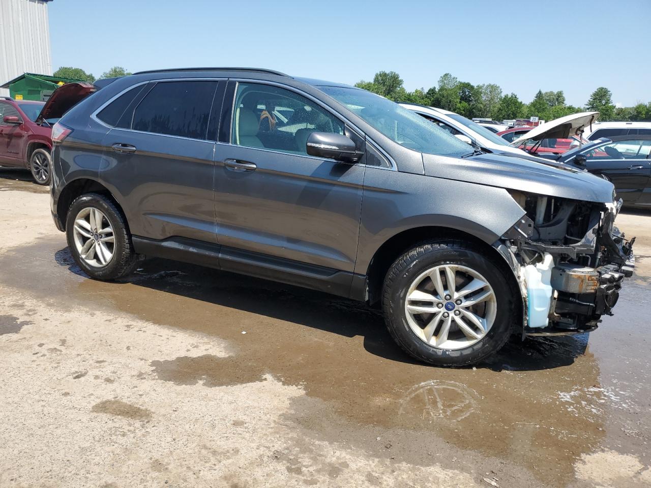 2017 Ford Edge Sel - Image 4