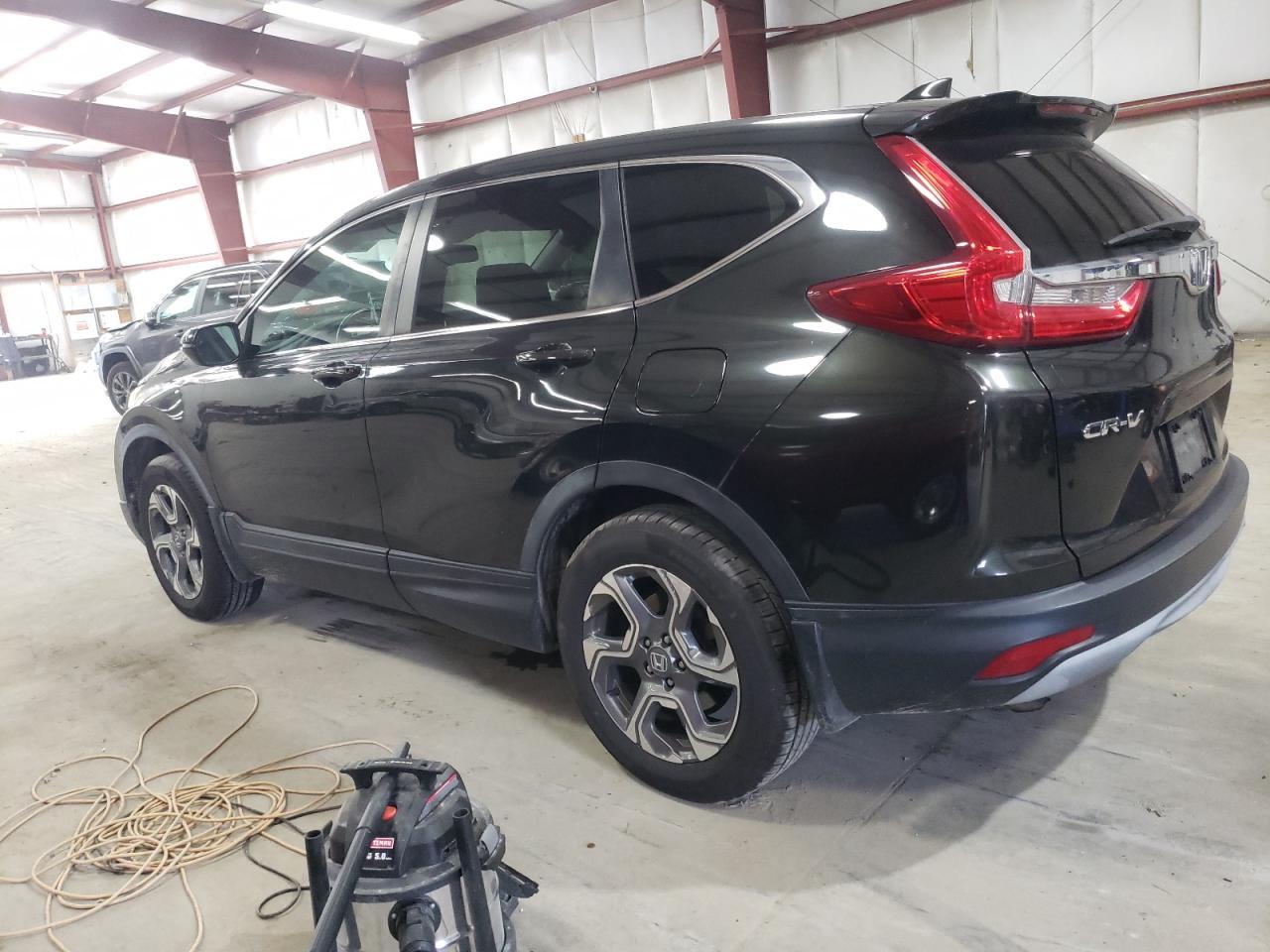 2017 Honda Cr-V Exl - Фото 2
