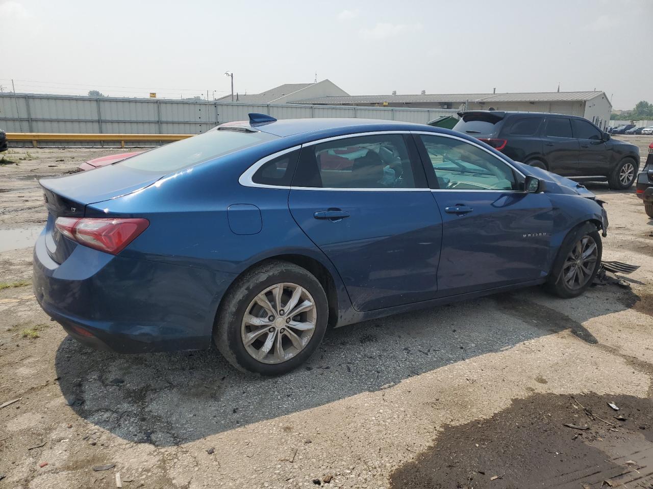2019 Chevrolet Malibu Lt - Фото 3