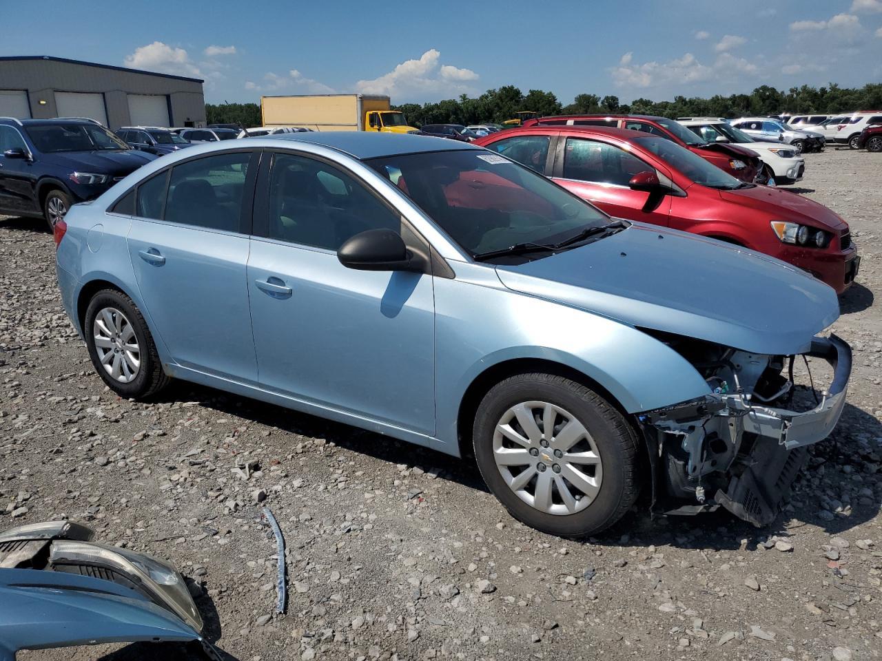 2011 Chevrolet Cruze Ls - Image 4