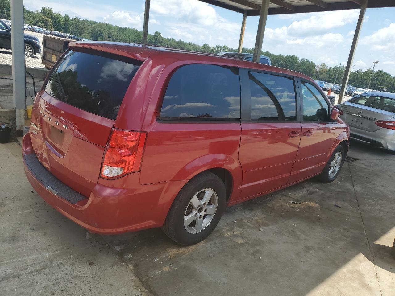 2012 Dodge Grand Caravan Se - Фото 3
