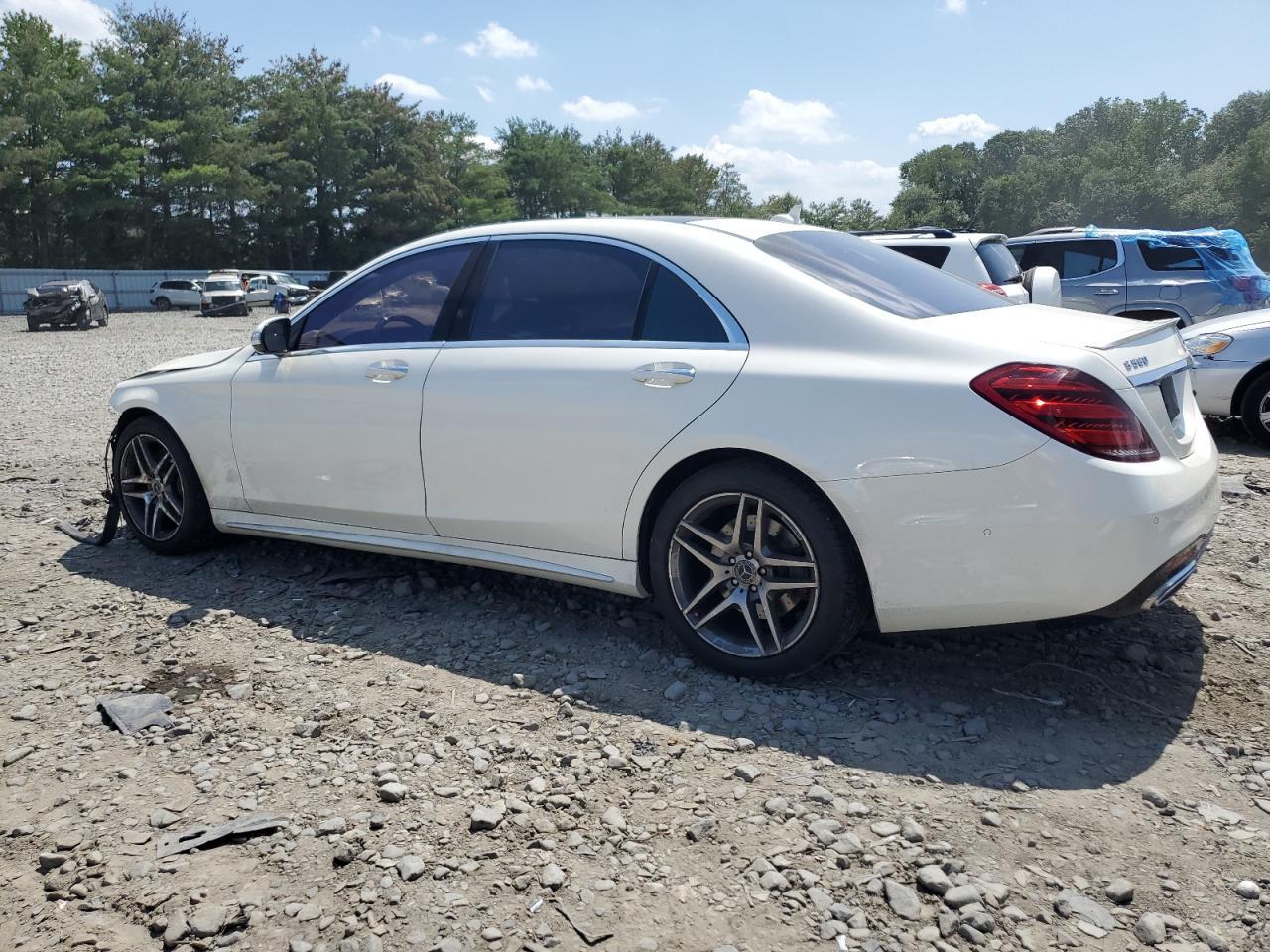 2020 Mercedes-Benz S 560 4Matic - Фото 2