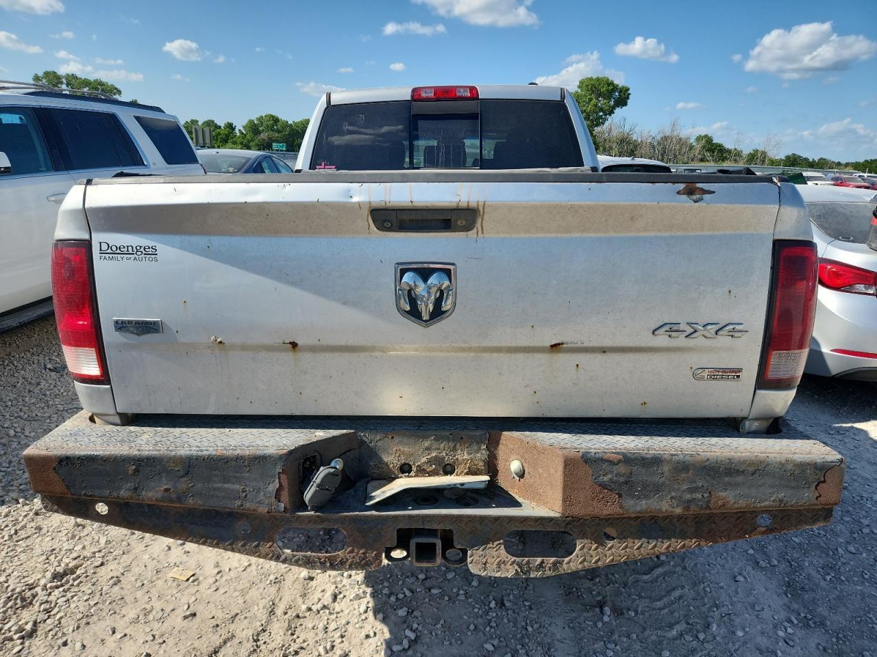 2012 Dodge Ram 3500 Laramie - Фото 6