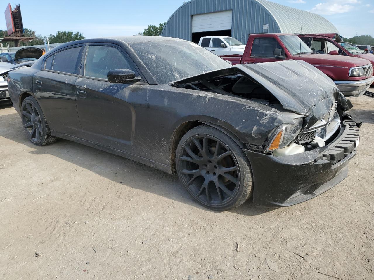 2014 Dodge Charger Se - Image 4