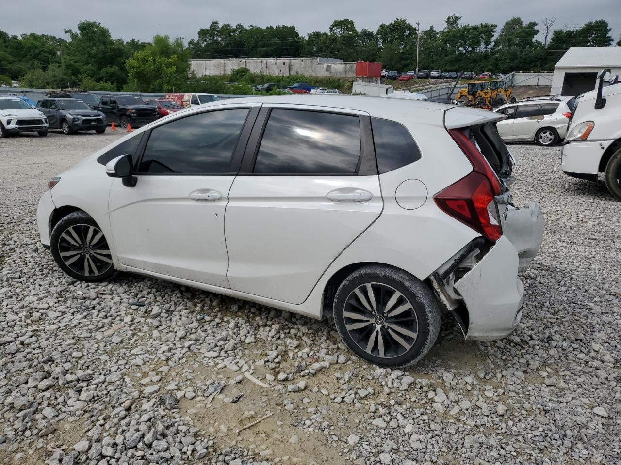 2020 Honda Fit Ex - Image 2