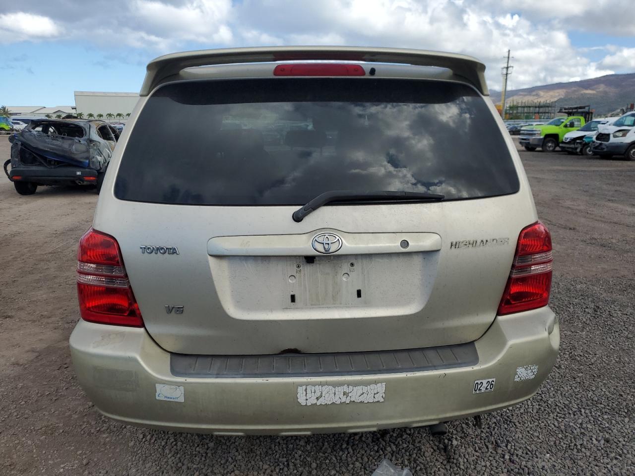 2001 Toyota Highlander - Image 6