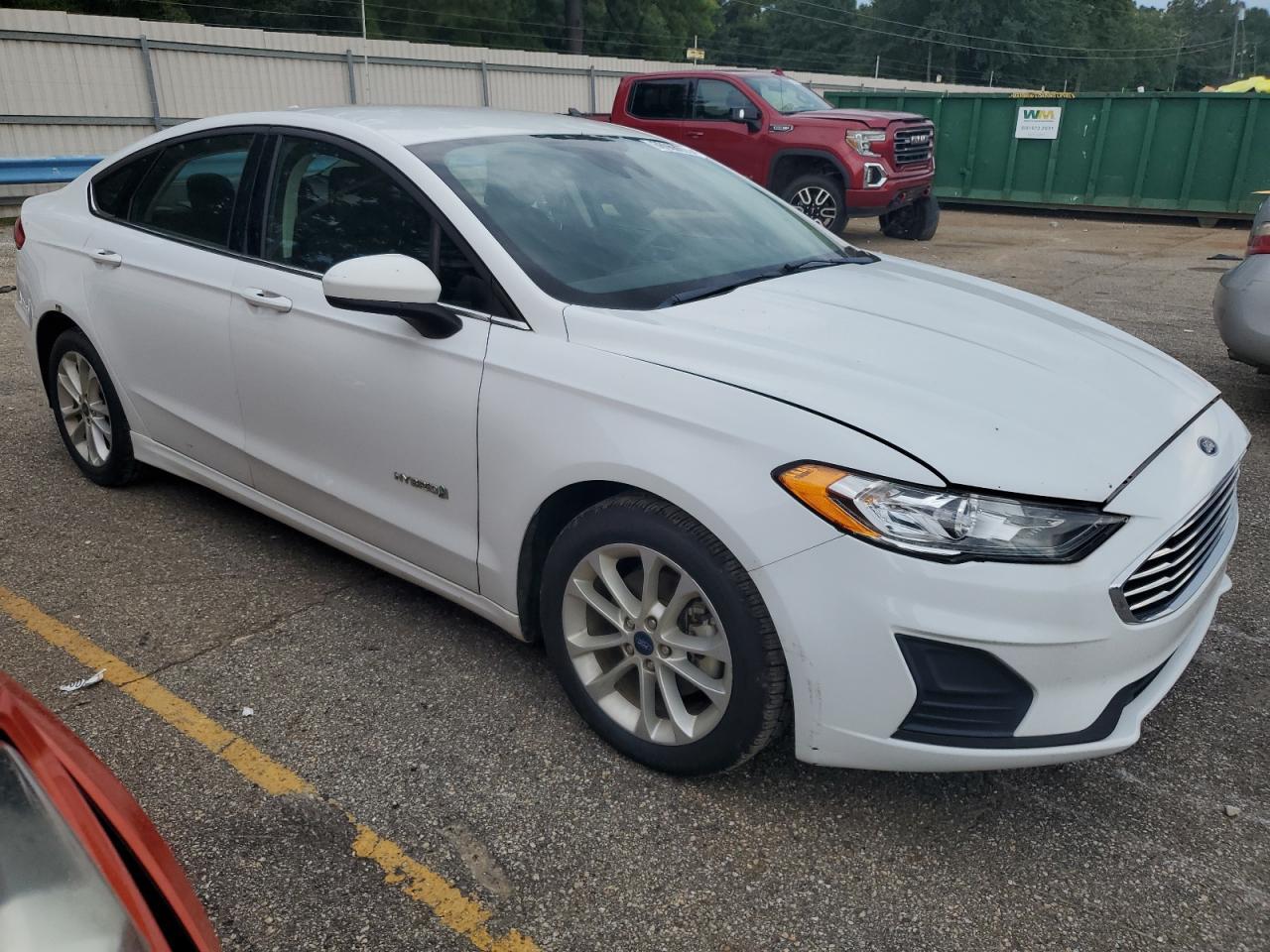 2019 Ford Fusion Se - Image 4
