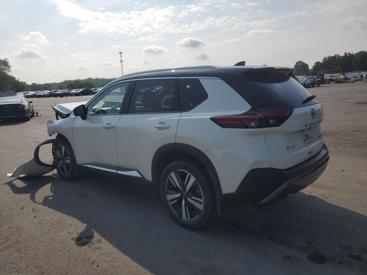 2023 Nissan Rogue Sl - Фото 2