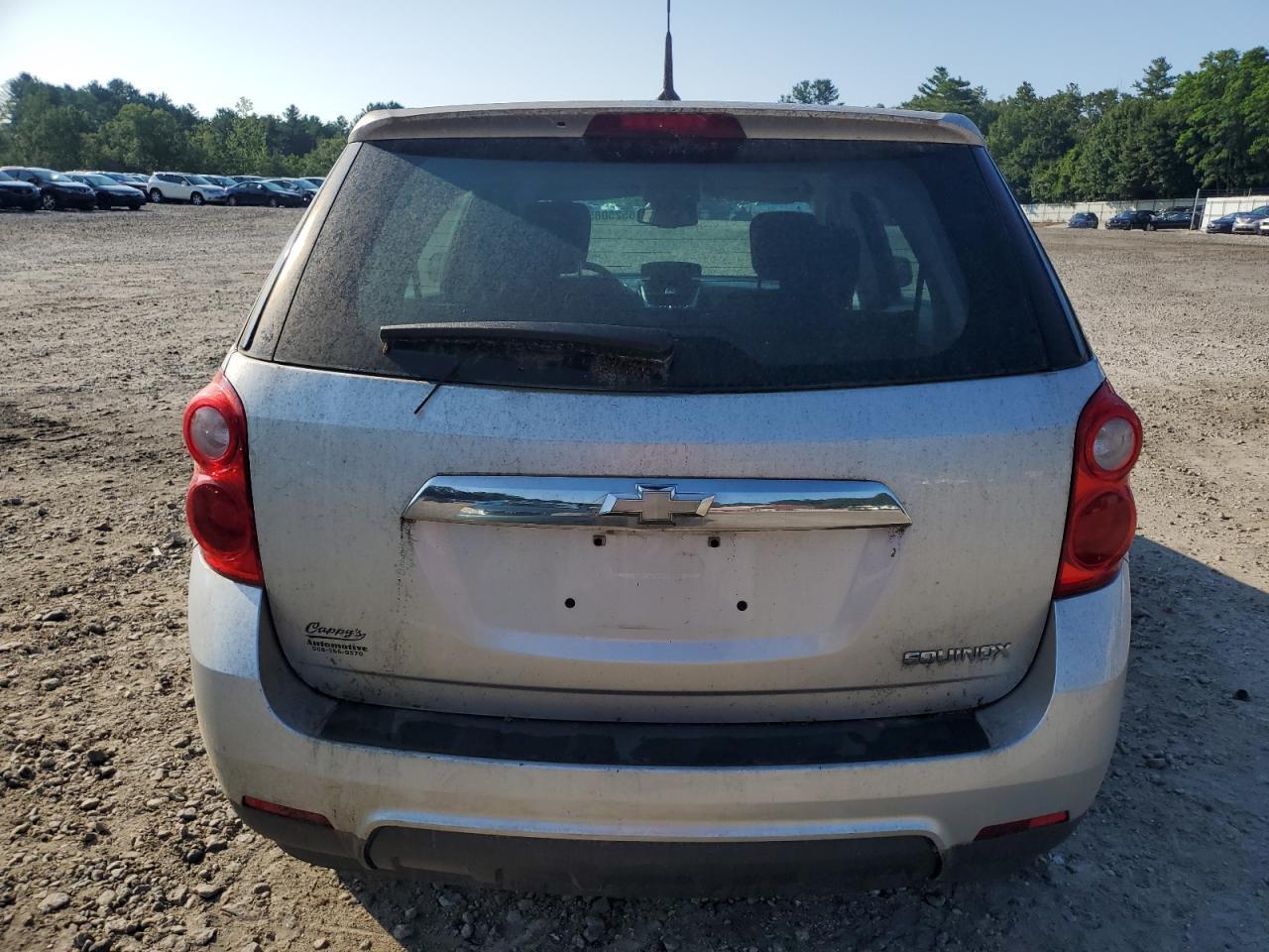 2012 Chevrolet Equinox Ls - Фото 6