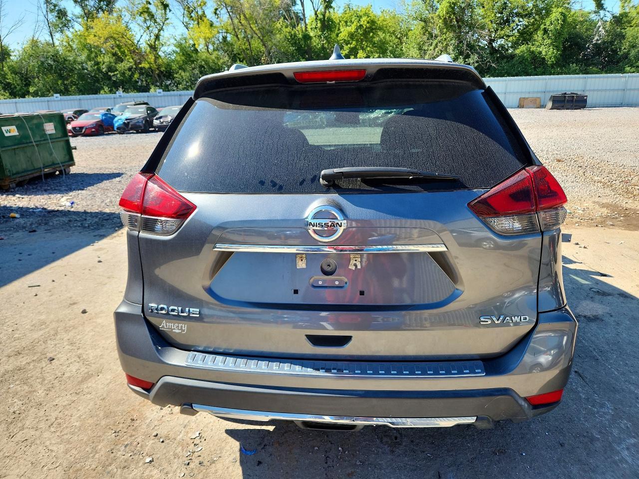 2018 Nissan Rogue Sv - Фото 6
