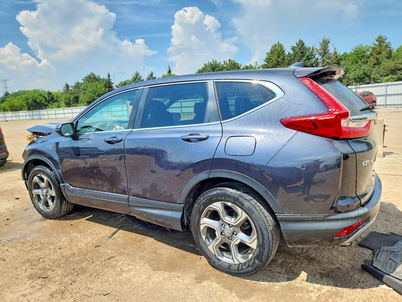 2019 Honda Cr-V Ex - Фото 2