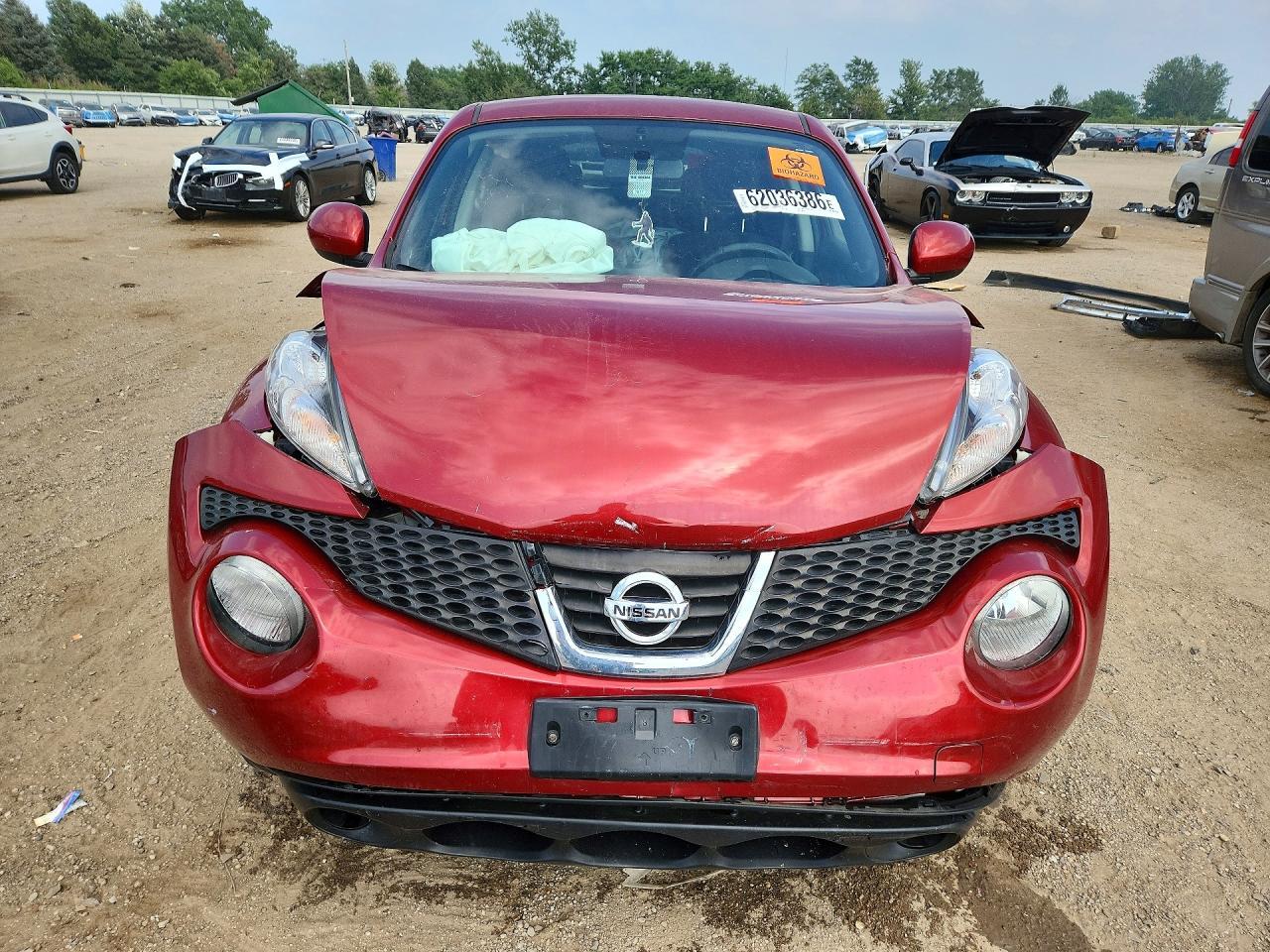 2014 Nissan Juke Sv - Image 5