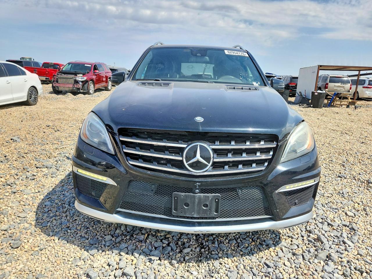 2015 Mercedes-Benz Ml 63 Amg - Image 5