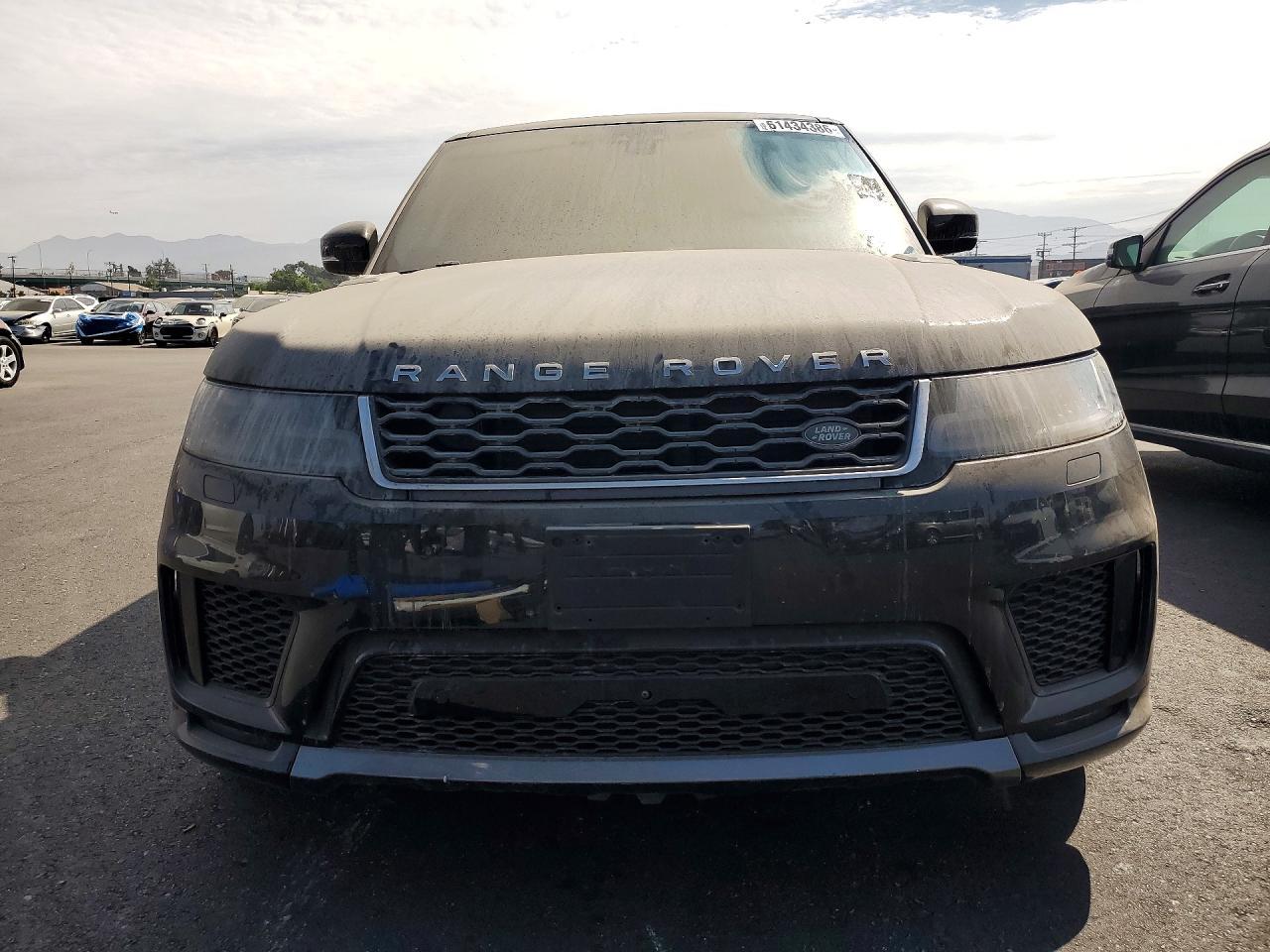2018 Land Rover Range Rover Sport Hse - Image 5