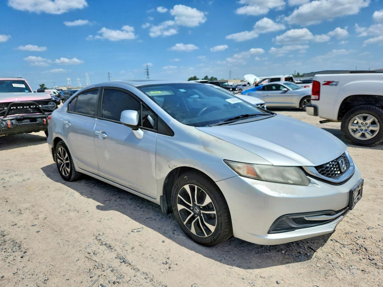2013 Honda Civic Ex - Image 4