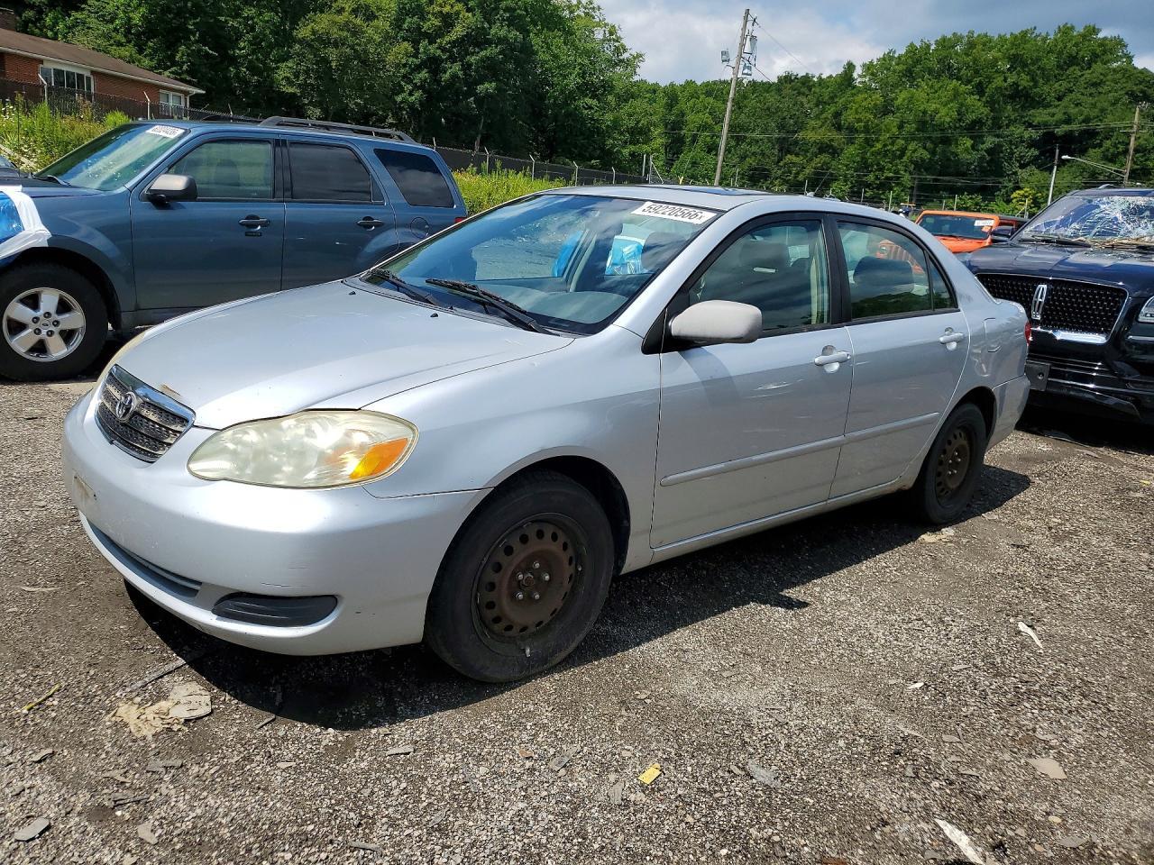 2005 Toyota Corolla Le