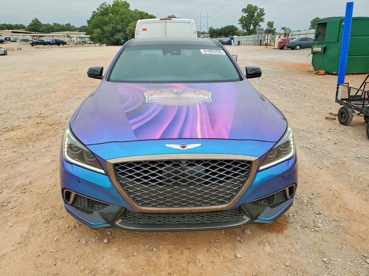 2018 Genesis G80 Sport - Фото 5
