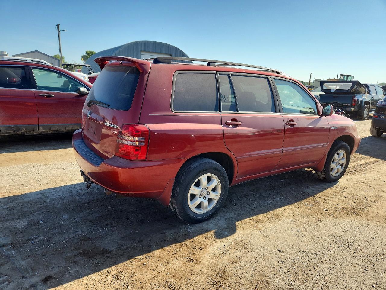 2003 Toyota Highlander Limited - Фото 3