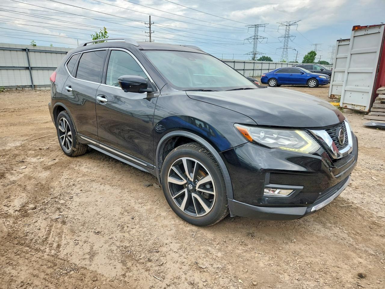 2018 Nissan Rogue Sl - Фото 4